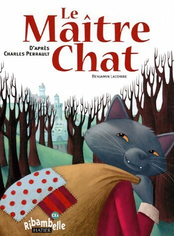 Livrenpoche : Le maître chat - Benjamin Lacombe - Livre