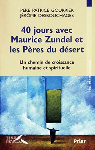 Livrenpoche : 40 jours avec Maurice Zundel et les Pères du désert - Jérôme Desbouchages - Livre