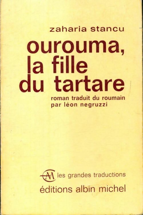 Livrenpoche : Ourama, la fille du tartare - Zaharia Stancu - Livre