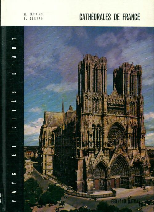 Livrenpoche : Cathédrales de france - Mathieu Méras - Livre