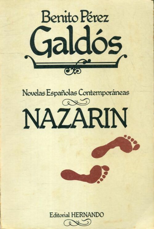 Livrenpoche : Nazarin - Benito Pérez Galdos - Livre