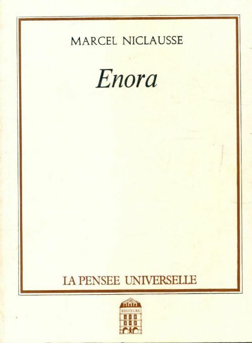 Livrenpoche : Enora - Marcel Niclausse - Livre