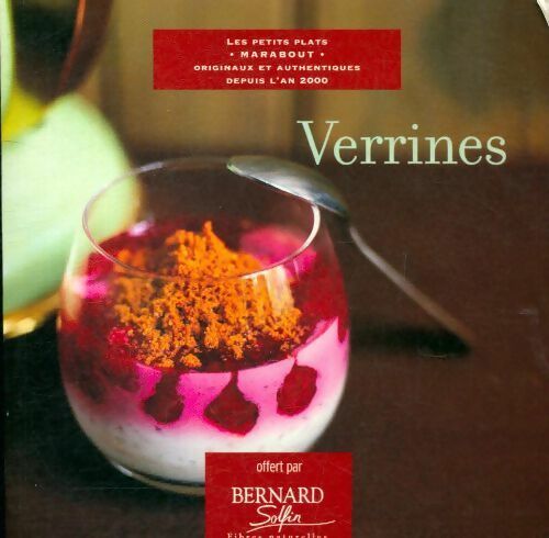 Livrenpoche : Verrines - José Maréchal - Livre