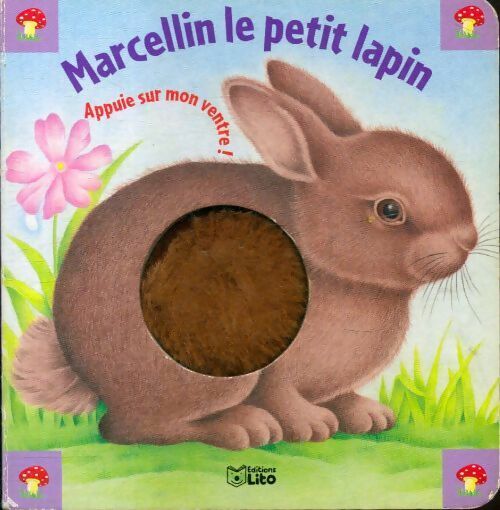 Livrenpoche : Marcellin le petit lapin - Stephanie Boey - Livre