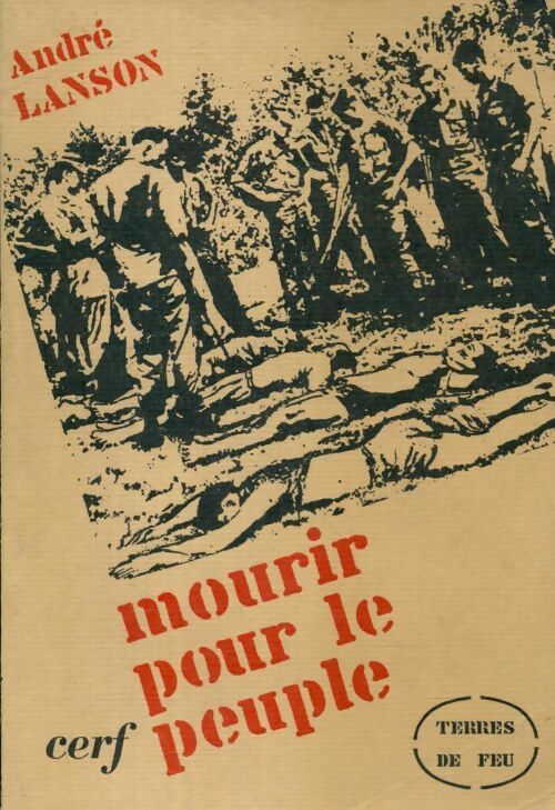 Livrenpoche : Mourir pour le peuple - André Lanson - Livre