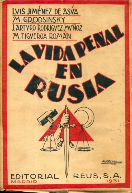 Livrenpoche : La vida penal en Rusia - Collectif - Livre