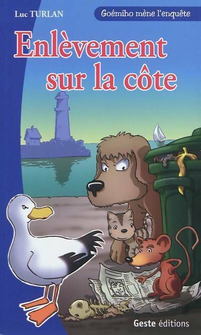 Livrenpoche : Enlèvement sur la côte - Luc Turlan - Livre