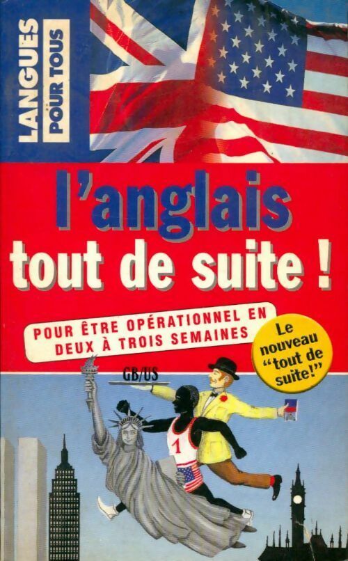 Livrenpoche : L'anglais tout de suite - Jean-Michel Ravier, Peters Ravier - Livre