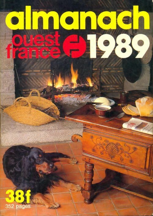 Livrenpoche : Almanach Ouest-France 1989 - Collectif - Livre