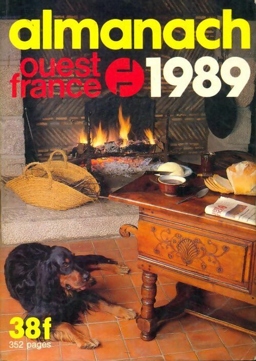 Almanach Ouest-France 1989 - Collectif -  Ouest France GF - Livre