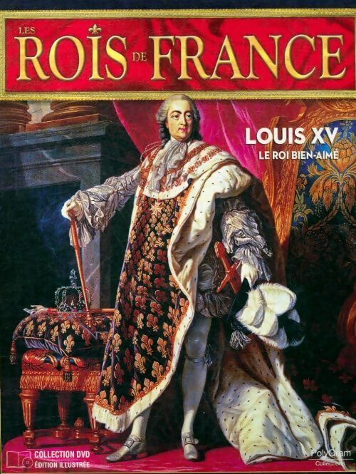 Livrenpoche : Louis XV le roi bien-aimé - Collectif - Livre