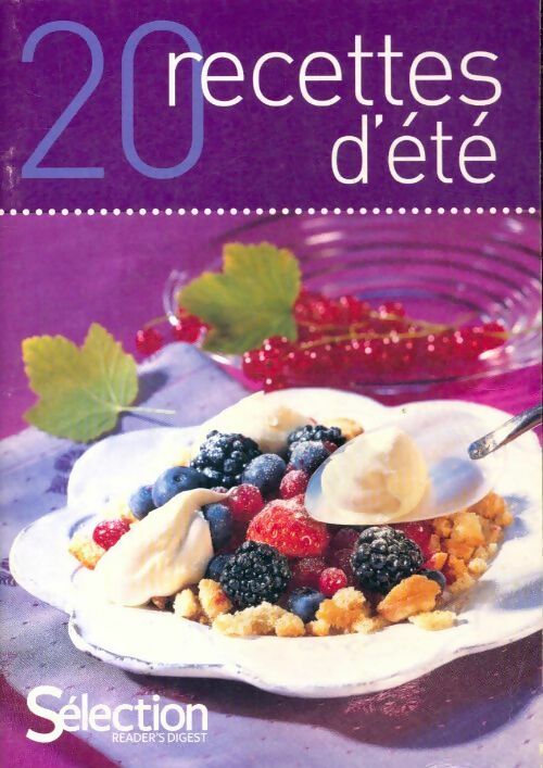 Livrenpoche : 20 recettes d'été - Collectif - Livre