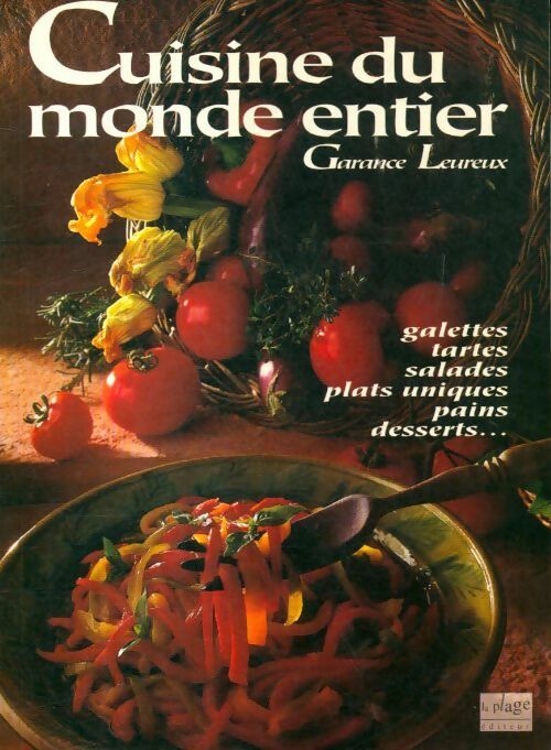 Livrenpoche : Cuisine du monde entier - Garance Leureux - Livre