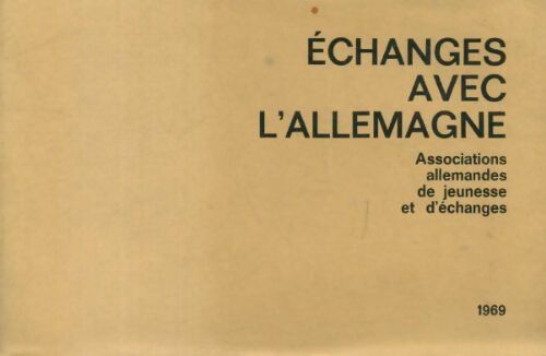 Livrenpoche : Échanges avec l'Allemagne - Collectif - Livre