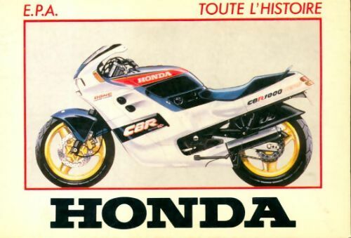 Livrenpoche : Honda - Didier Ganneau - Livre