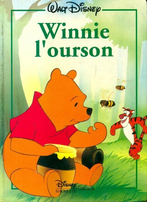 Livrenpoche : Winnie l'ourson - Collectif - Livre
