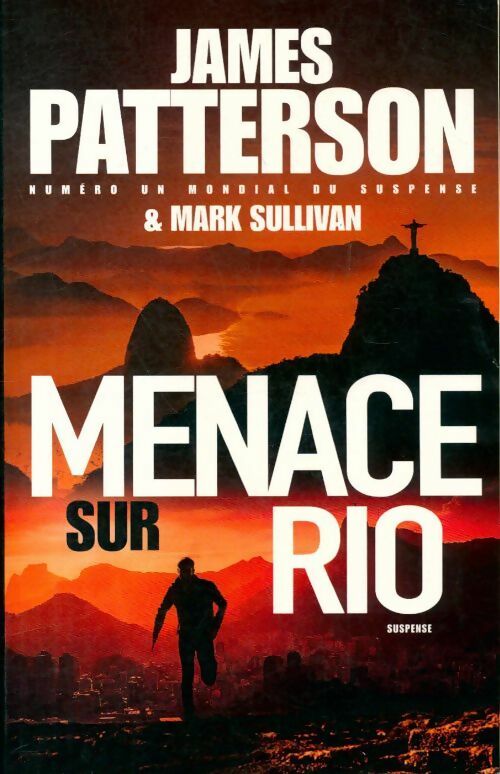 Livrenpoche : Menace sur Rio - James Patterson, Mark Sullivan - Livre