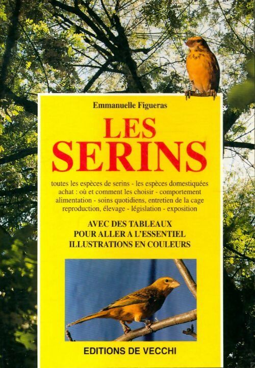 Livrenpoche : Les serins - Emmanuelle Figueras - Livre
