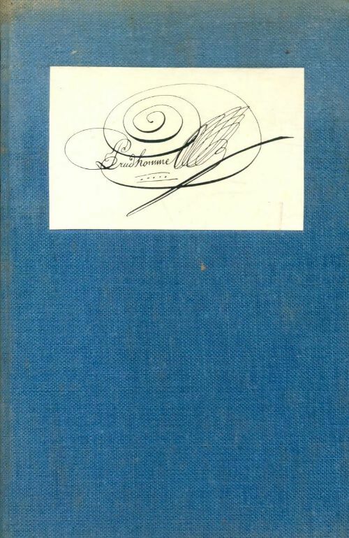 Livrenpoche : Mémoires de monsieur Joseph Prudhomme - Henry Monnier - Livre