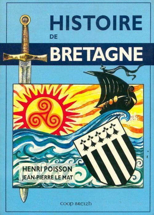Livrenpoche : Histoire de Bretagne - Henri Poisson - Livre