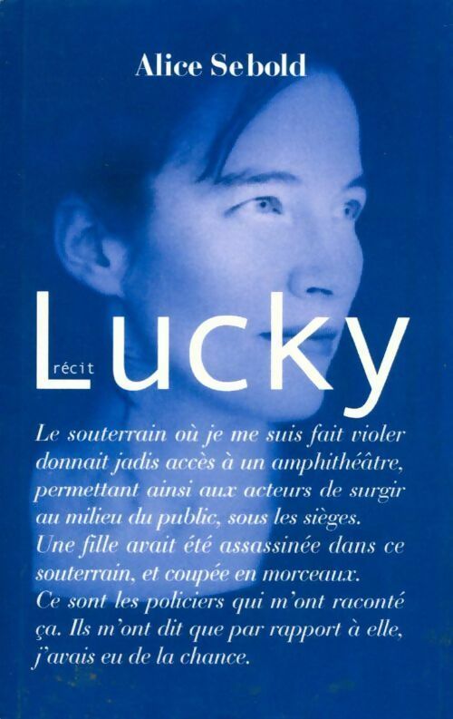 Livrenpoche : Lucky - Alice Sebold - Livre