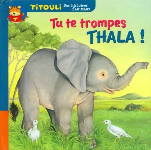 Livrenpoche : Tu te trompes Thala ! - Christian Marie - Livre