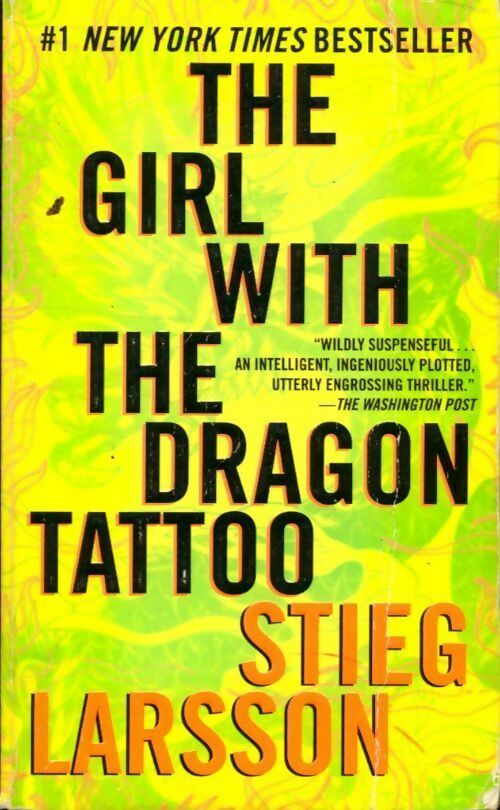 Livrenpoche : The girl with the dragon tattoo - Stieg Larsson - Livre