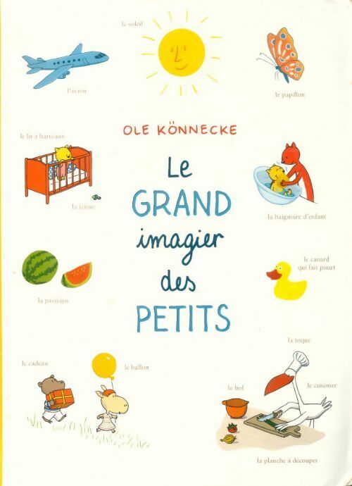 Livrenpoche : Le grand imagier des petits - Ole Könnecke - Livre