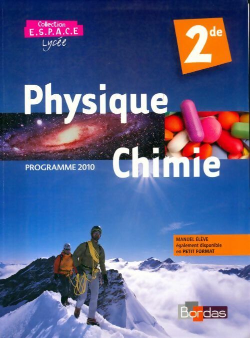 Livrenpoche : Physique chimie Seconde - Collectif - Livre