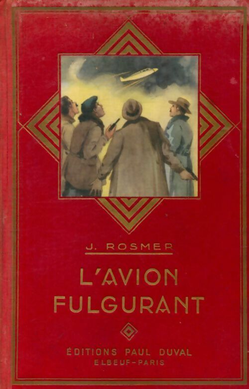 Livrenpoche : L'avion fulgurant - Jean Rosmer - Livre