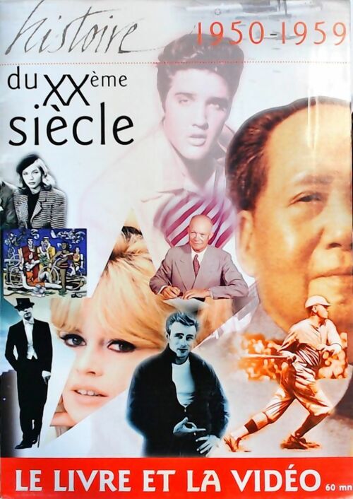 Livrenpoche : Histoire du XXe siècle : 1950-1959 - Collectif - Livre