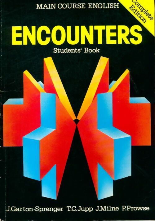 Livrenpoche : Encounters students'book - Collectif - Livre