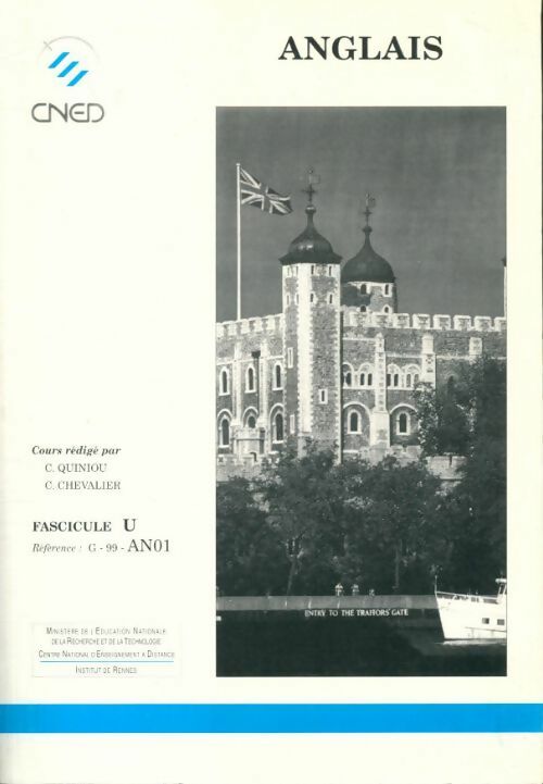 Livrenpoche : Anglais fascicule U - Collectif - Livre