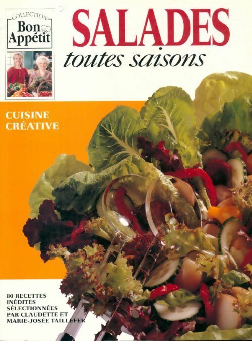 Livrenpoche : Salades toutes saisons - Collectif - Livre