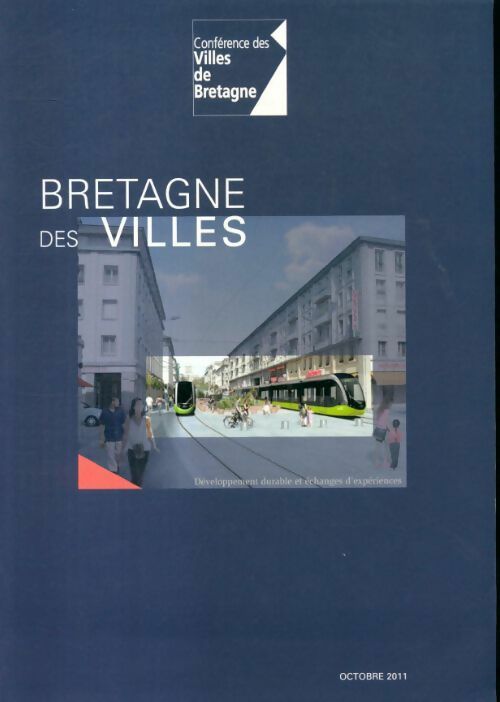 Livrenpoche : Bretagne des villes - Collectif - Livre