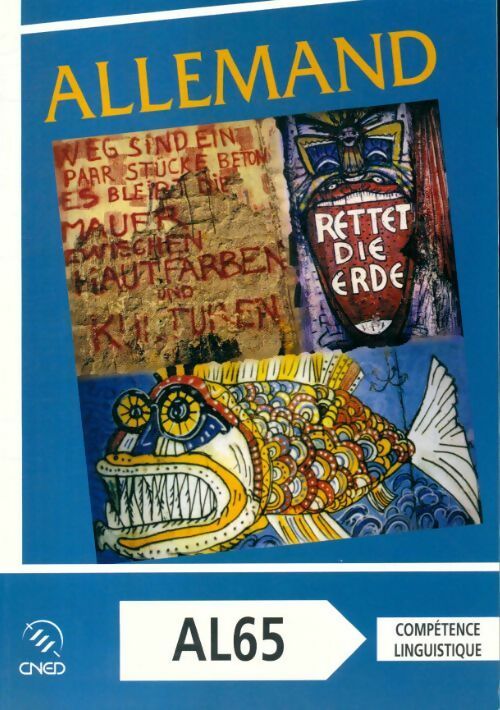 Livrenpoche : Allemand AL65 : Compétence linguistique - Collectif - Livre