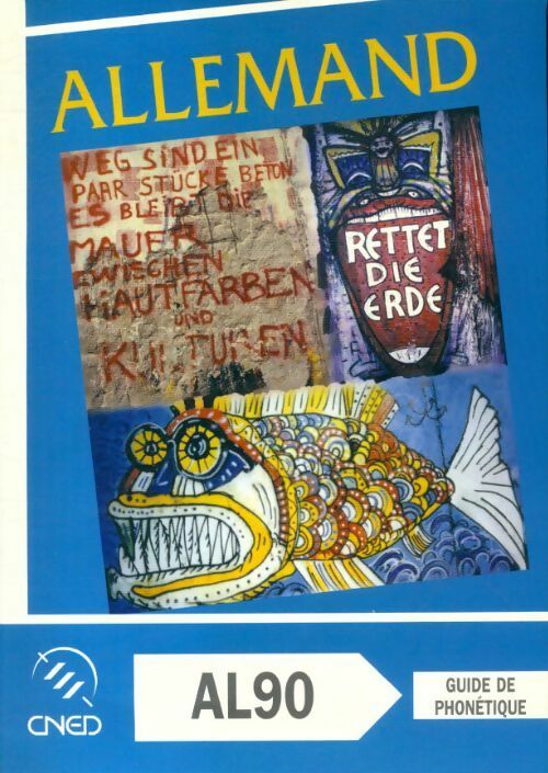Livrenpoche : Allemand AL90 : Guide de phonétique - Collectif - Livre