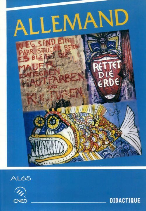 Livrenpoche : Allemand AL 65 : Didactique - Collectif - Livre