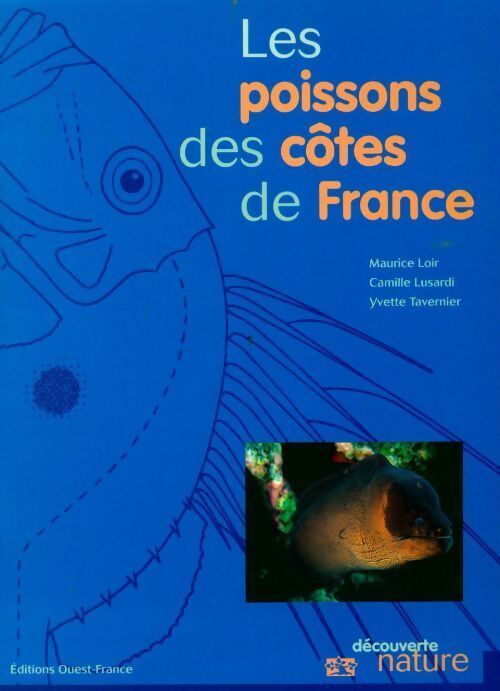 Poissons des côtes de France - Maurice Loir - Livre
