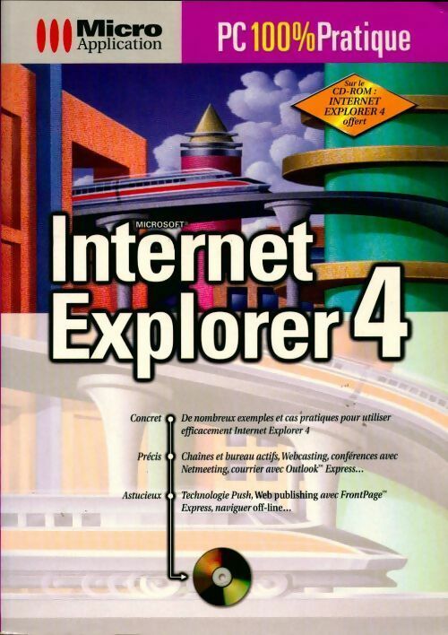 Livrenpoche : Internet explorer 4 - Mark Torben Rudolph - Livre