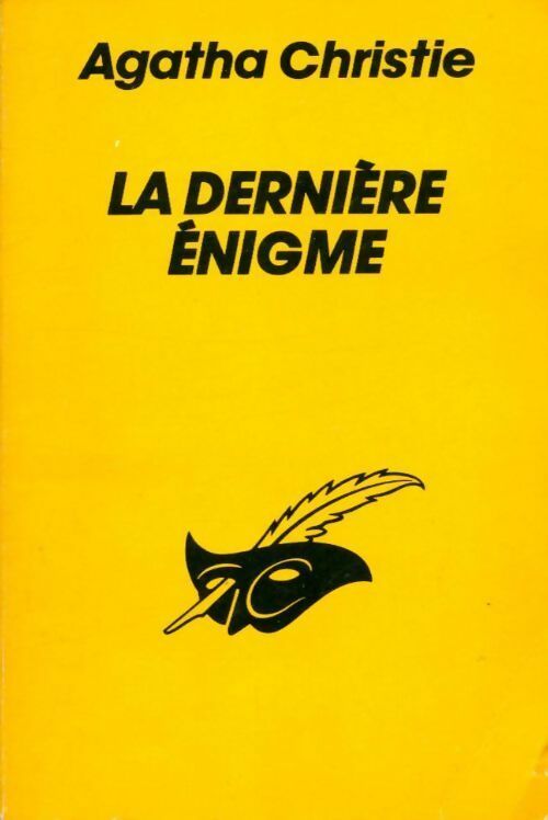 Livrenpoche : La dernière énigme - Agatha Christie - Livre