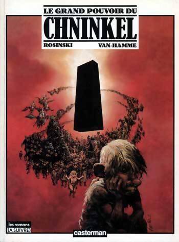 Le grand pouvoir du Chninkel - Rosinski - Livre