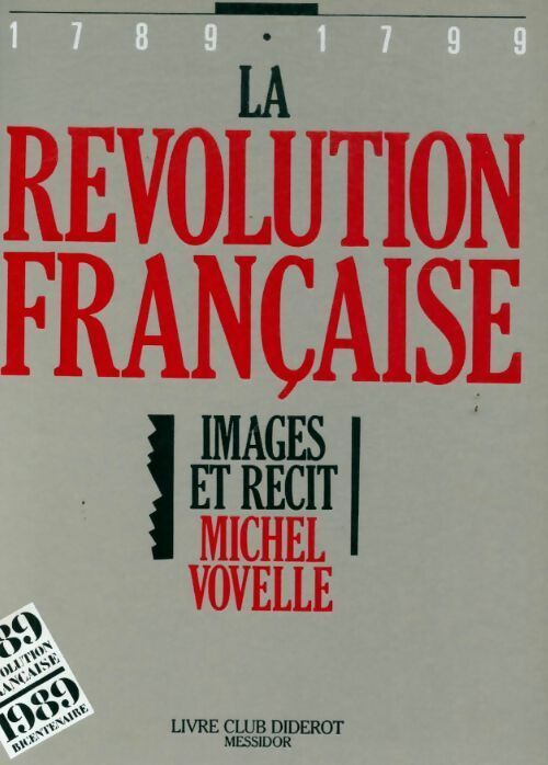 Livrenpoche : La révolution française Tome V - Michel Vovelle - Livre