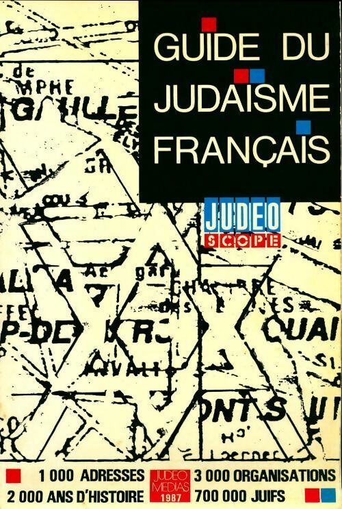 Livrenpoche : Guide du judaïsme français - Patrick Girard - Livre