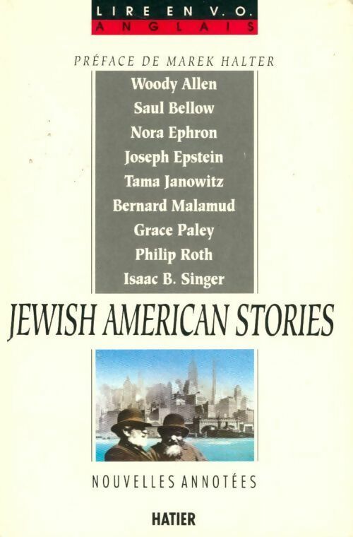 Livrenpoche : Jewish American stories - Marie-Christine Pauwells-Bourel - Livre