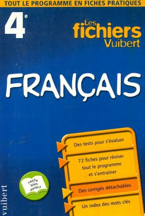 Livrenpoche : Français 4e - Christian Courchelle - Livre