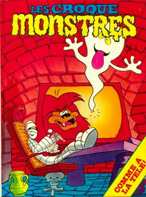 Livrenpoche : Les croque monstres - Inconnu - Livre