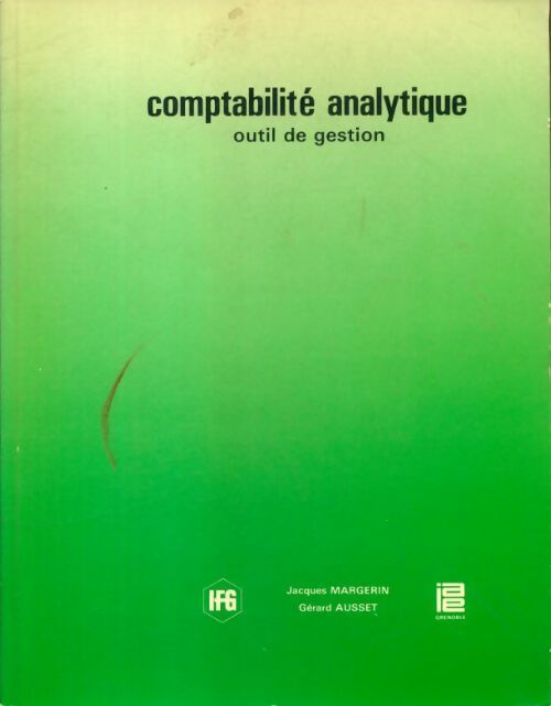 Livrenpoche : Comptabilité analytique - Jacques Margerin - Livre