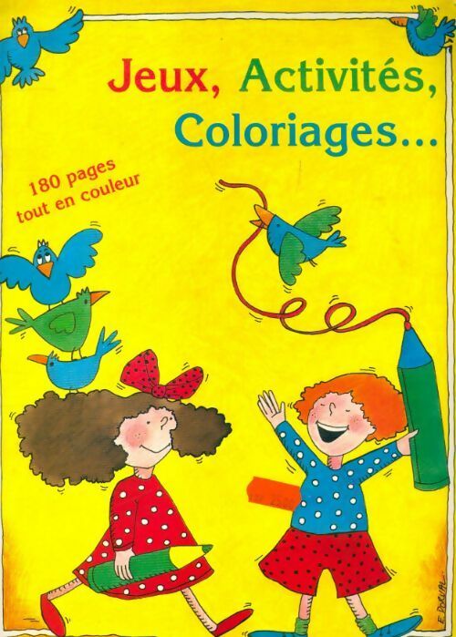 Livrenpoche : Jeux, activités, coloriages - Collectif - Livre