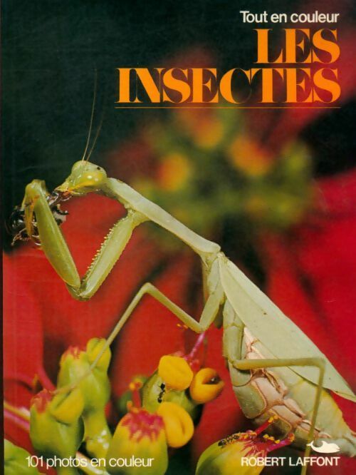 Livrenpoche : Les insectes - Michael Tweedie - Livre